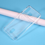 Coque Samsung Galaxy A40 Transparente Porte-Carte Coque Samsung Galaxy A40 Transparente Porte-Carte