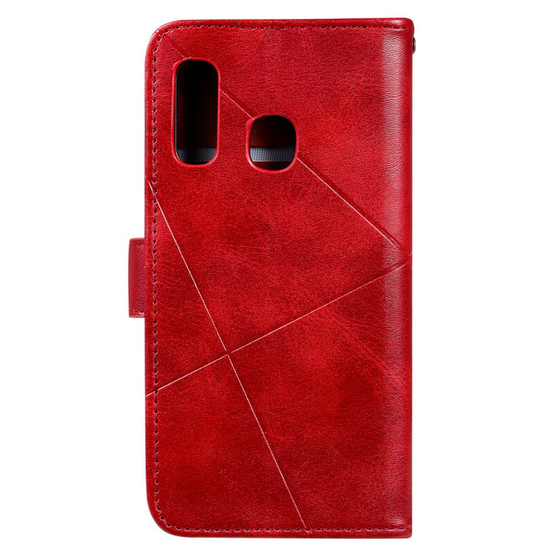 Housse Samsung Galaxy A40 Simili Cuir Losanges Housse Samsung Galaxy A40 Simili Cuir Losanges