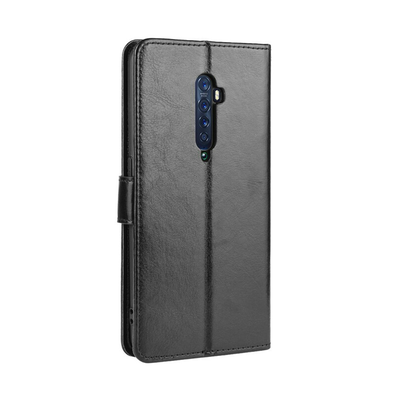 Housse Oppo Reno 2 Simili Cuir Flashy Housse Oppo Reno 2 Simili Cuir Flashy