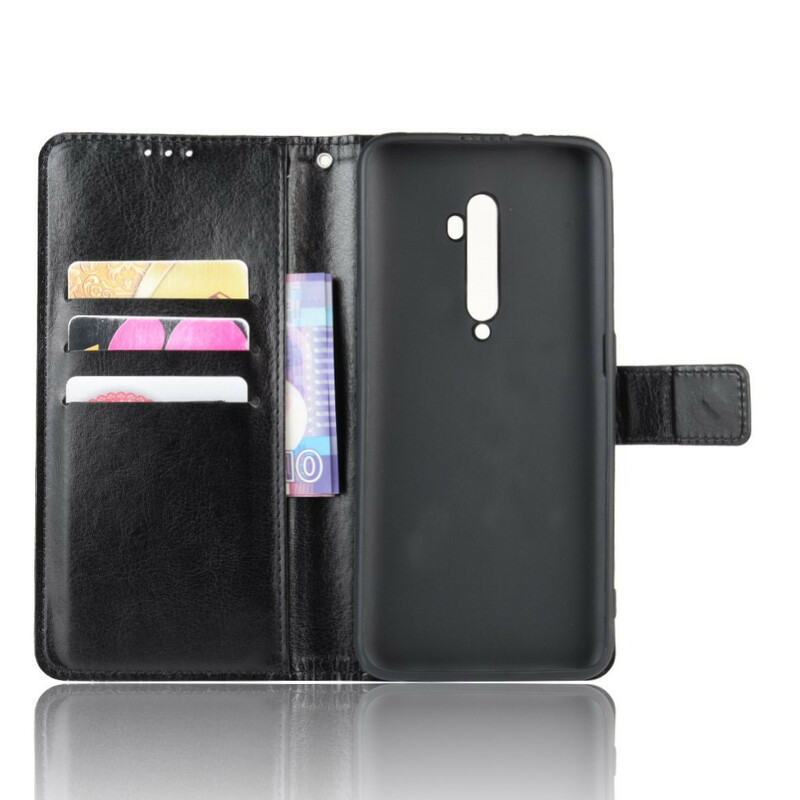 Housse Oppo Reno 2 Simili Cuir Flashy Housse Oppo Reno 2 Simili Cuir Flashy