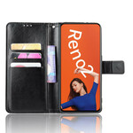 Housse Oppo Reno 2 Simili Cuir Flashy Housse Oppo Reno 2 Simili Cuir Flashy