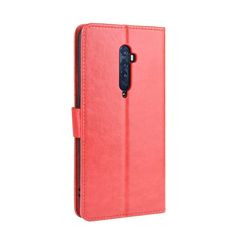 Housse Oppo Reno 2 Simili Cuir Flashy