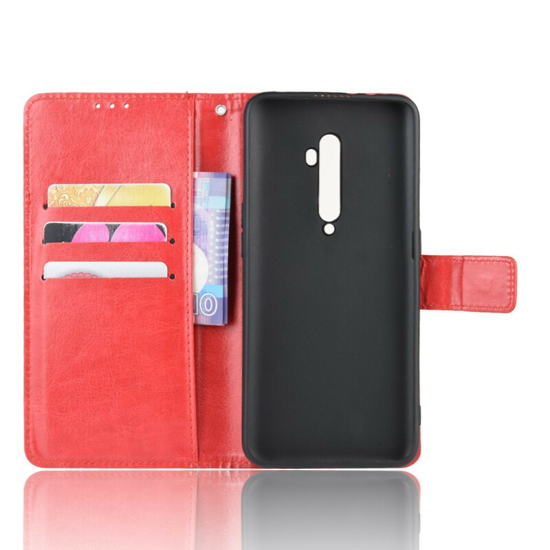 Housse Oppo Reno 2 Simili Cuir Flashy