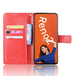 Housse Oppo Reno 2 Simili Cuir Flashy