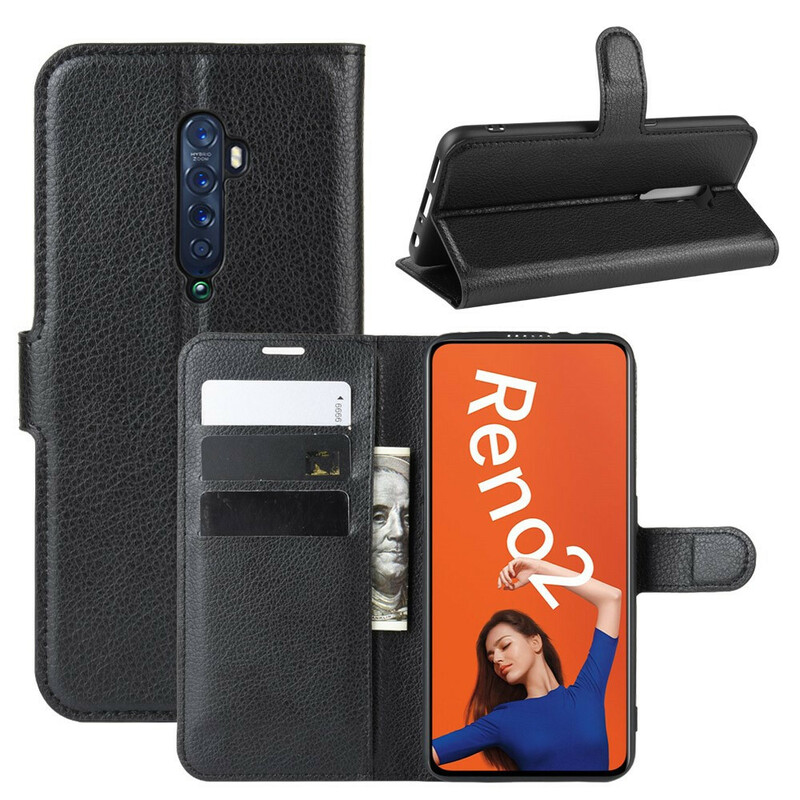 Housse Oppo Reno 2 Classique Housse Oppo Reno 2 Classique
