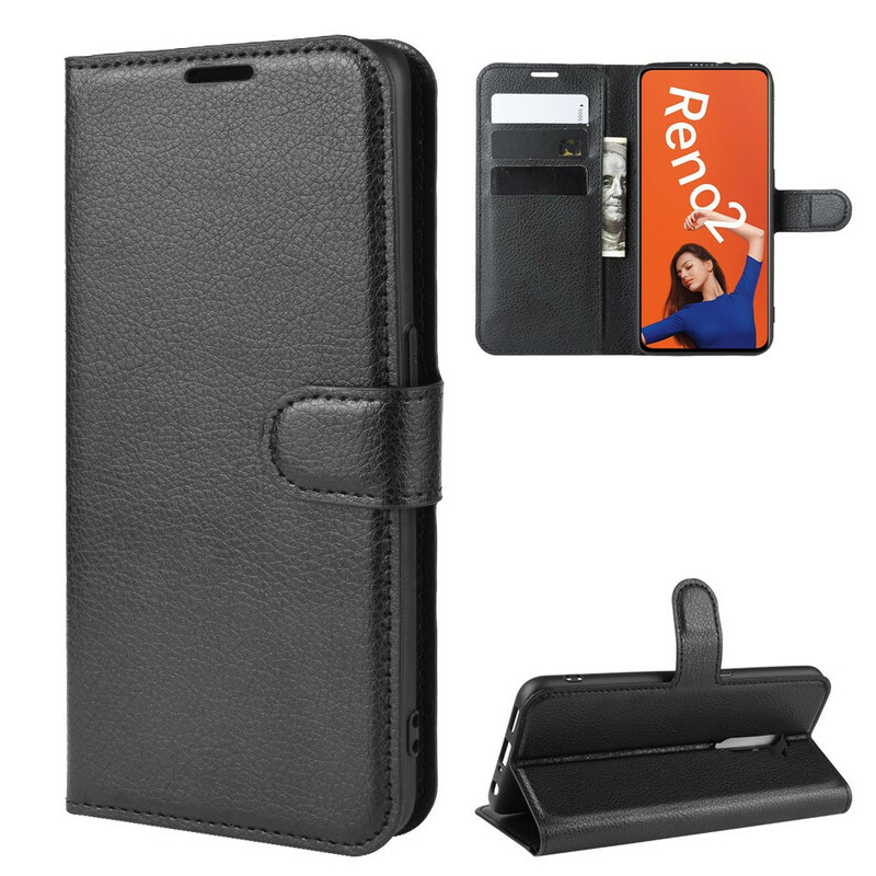 Housse Oppo Reno 2 Classique Housse Oppo Reno 2 Classique