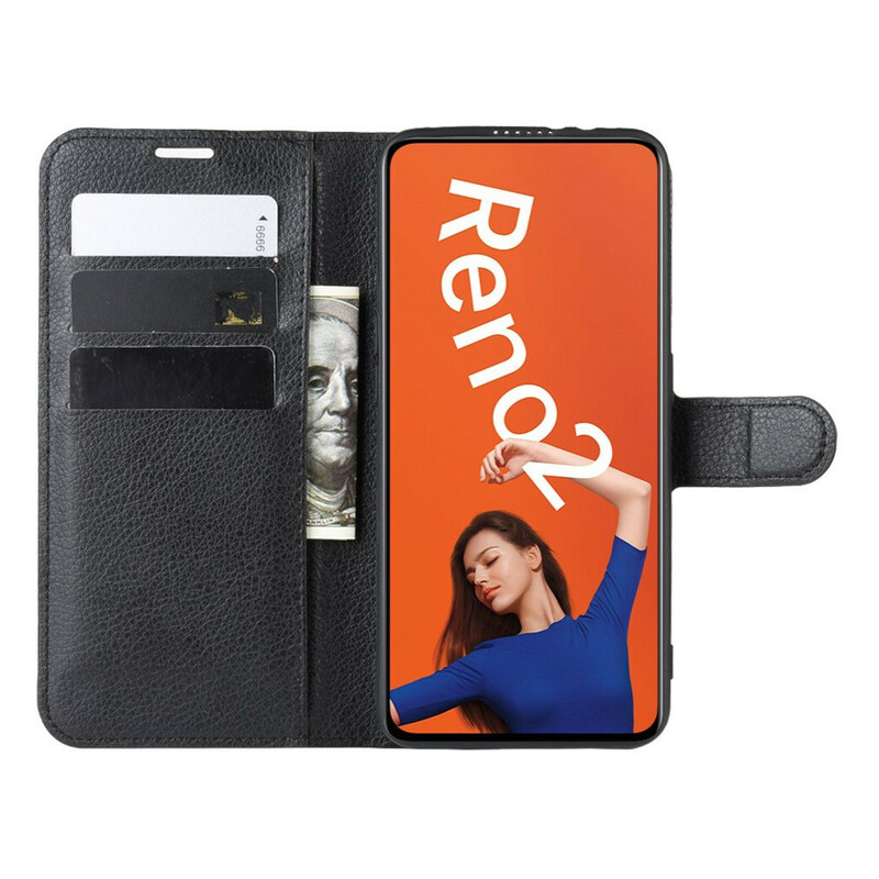 Housse Oppo Reno 2 Classique Housse Oppo Reno 2 Classique