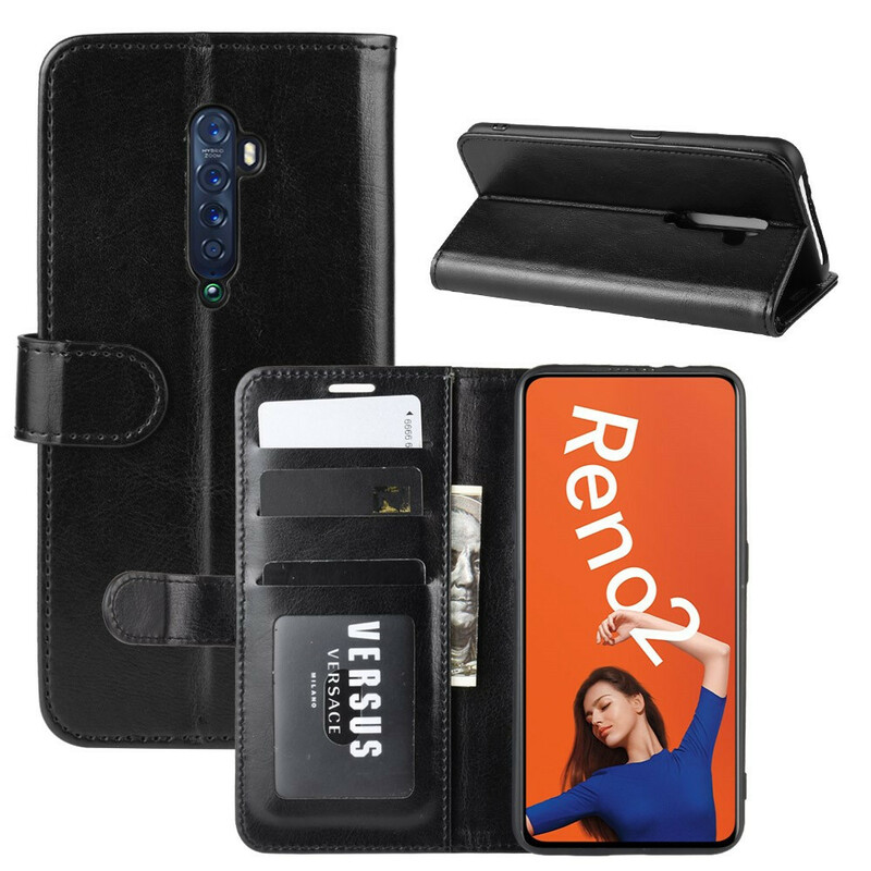 Housse Oppo Reno 2 Simili Cuir Ultra Housse Oppo Reno 2 Simili Cuir Ultra