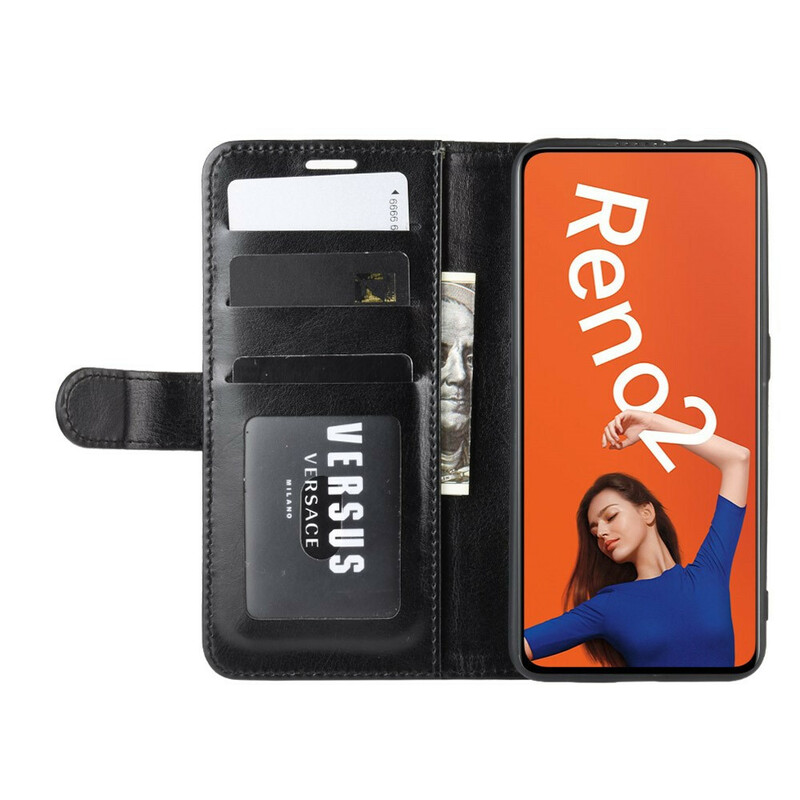 Housse Oppo Reno 2 Simili Cuir Ultra Housse Oppo Reno 2 Simili Cuir Ultra