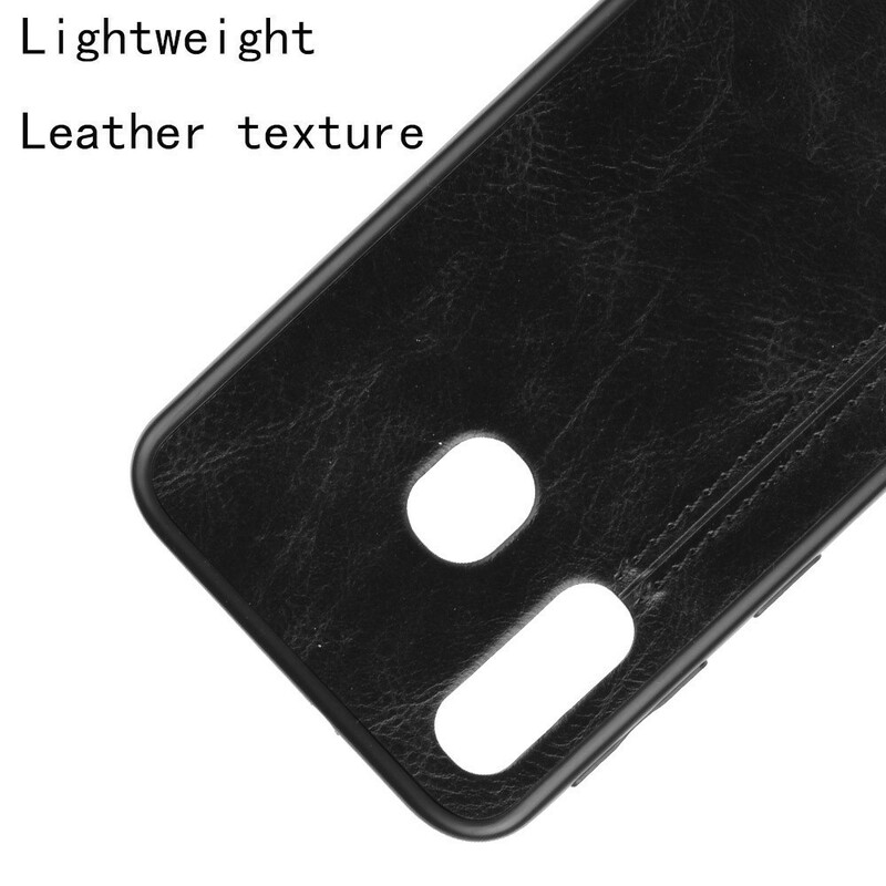 Coque Samsung Galaxy A40 Effet Cuir Couture Coque Samsung Galaxy A40 Effet Cuir Couture