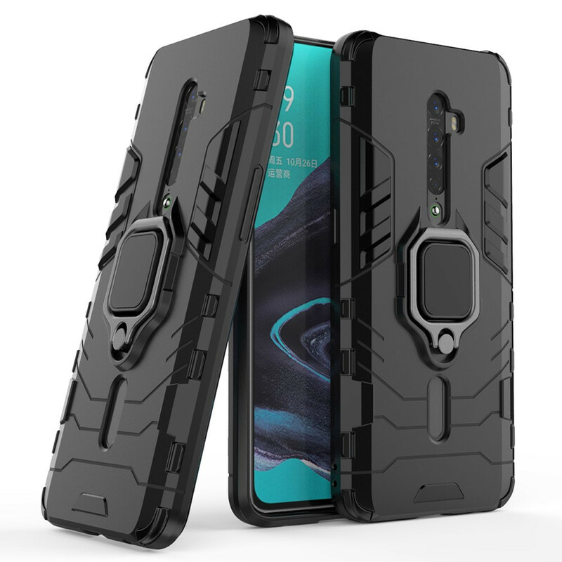 Coque Oppo Reno 2 Ring Résistante Coque Oppo Reno 2 Ring Résistante