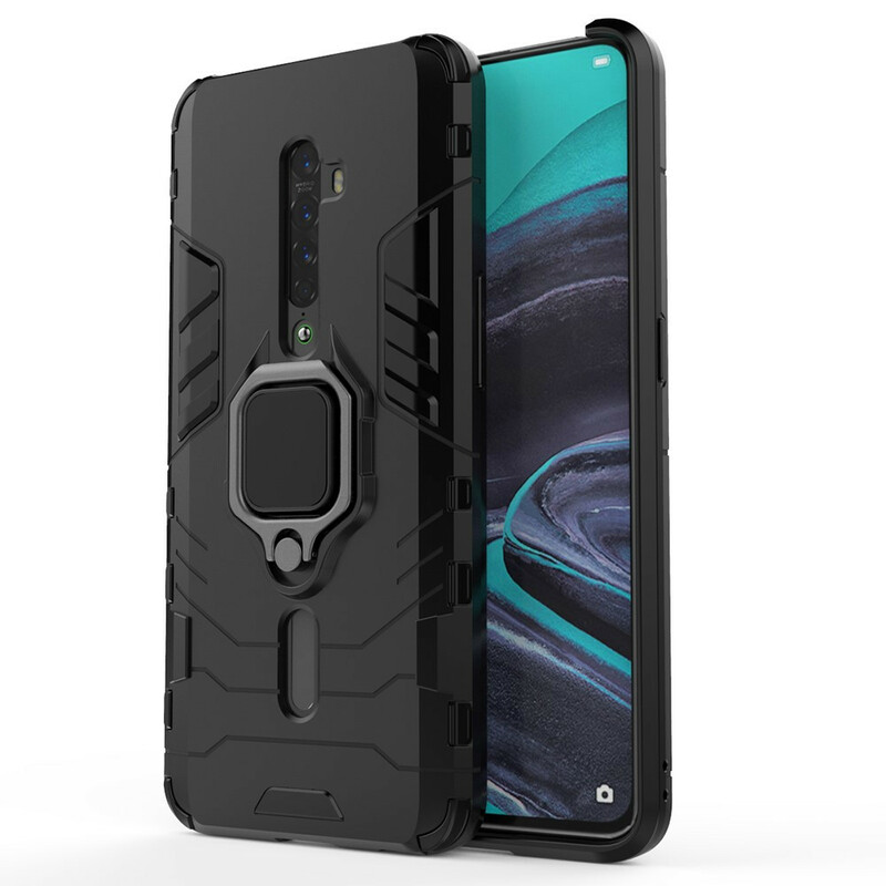 Coque Oppo Reno 2 Ring Résistante Coque Oppo Reno 2 Ring Résistante
