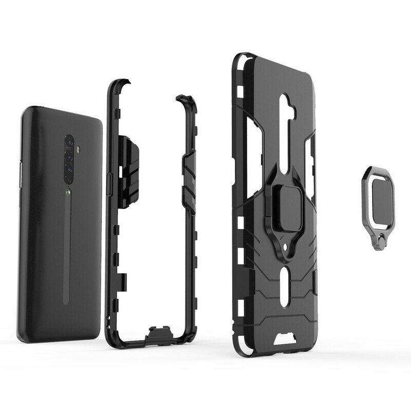 Coque Oppo Reno 2 Ring Résistante Coque Oppo Reno 2 Ring Résistante