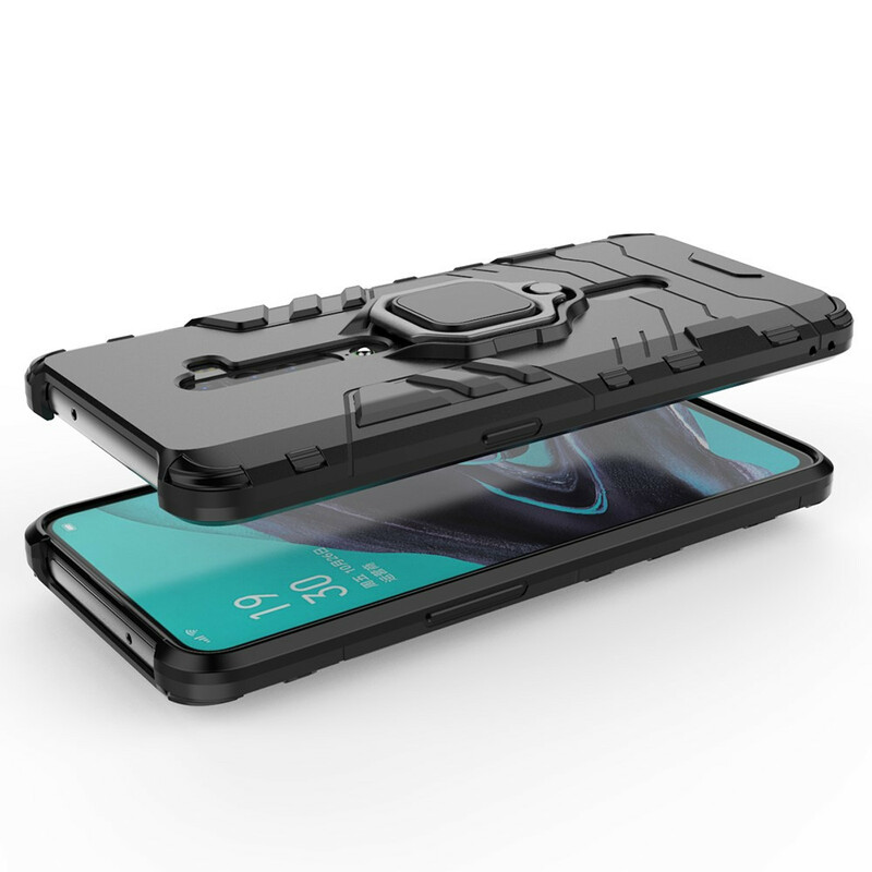 Coque Oppo Reno 2 Ring Résistante Coque Oppo Reno 2 Ring Résistante