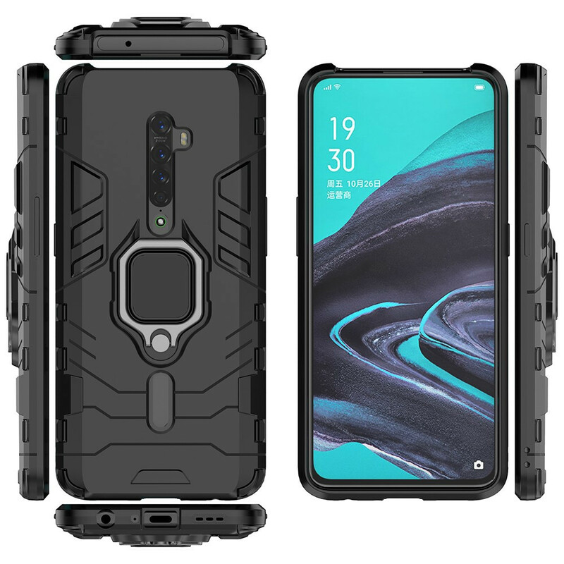 Coque Oppo Reno 2 Ring Résistante Coque Oppo Reno 2 Ring Résistante
