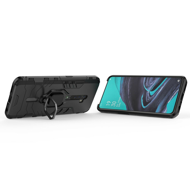 Coque Oppo Reno 2 Ring Résistante