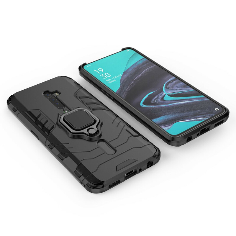 Coque Oppo Reno 2 Ring Résistante Coque Oppo Reno 2 Ring Résistante