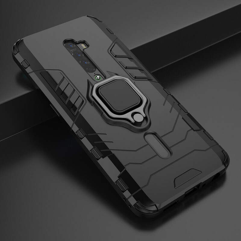 Coque Oppo Reno 2 Ring Résistante Coque Oppo Reno 2 Ring Résistante