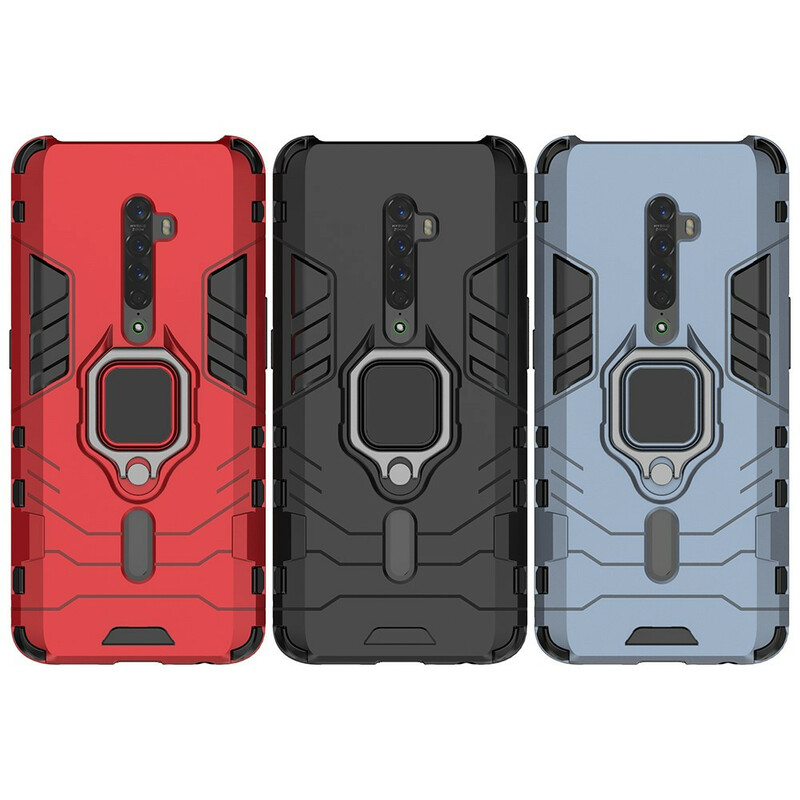 Coque Oppo Reno 2 Ring Résistante Coque Oppo Reno 2 Ring Résistante