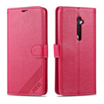 Housse Oppo Reno 2 AZNS Simili Cuir Housse Oppo Reno 2 AZNS Simili Cuir