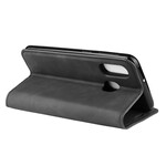 Flip Cover Samsung Galaxy A40 Effet Cuir Douceur Flip Cover Samsung Galaxy A40 Effet Cuir Douceur