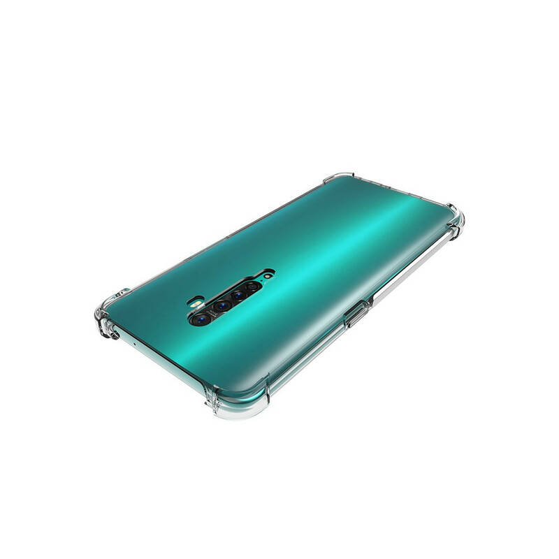 Coque Oppo Reno 2 Transparente Coins Renforcés