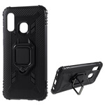 Coque Samsung Galaxy A40 Ring et Fibre Carbone Coque Samsung Galaxy A40 Ring et Fibre Carbone