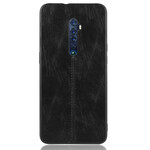 Coque Oppo Reno 2 Style Cuir Coutures Coque Oppo Reno 2 Style Cuir Coutures