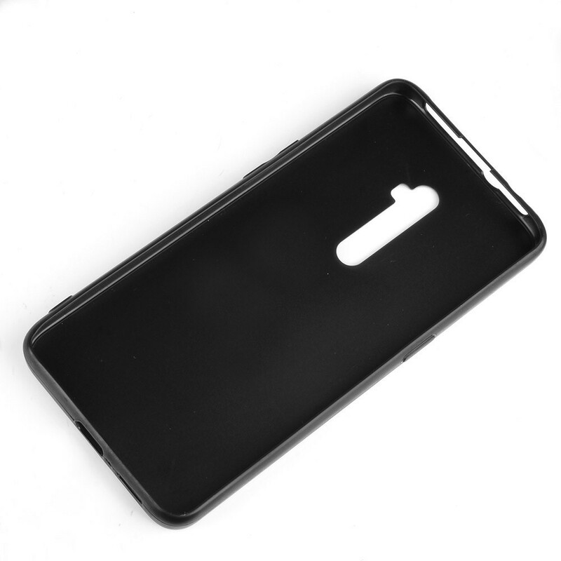 Coque Oppo Reno 2 Style Cuir Coutures Coque Oppo Reno 2 Style Cuir Coutures