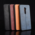 Coque Oppo Reno 2 Style Cuir Coutures Coque Oppo Reno 2 Style Cuir Coutures