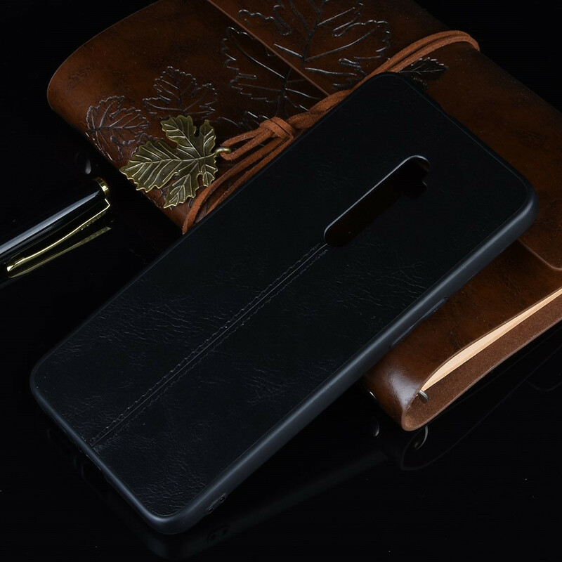 Coque Oppo Reno 2 Style Cuir Coutures Coque Oppo Reno 2 Style Cuir Coutures
