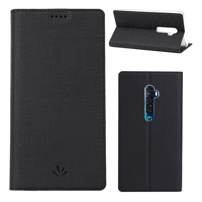 Flip Cover Oppo Reno 2 Texturée Flip Cover Oppo Reno 2 Texturée