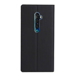 Flip Cover Oppo Reno 2 Texturée Flip Cover Oppo Reno 2 Texturée