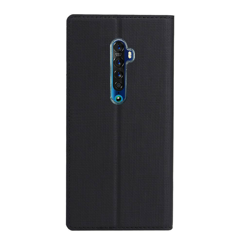 Flip Cover Oppo Reno 2 Texturée Flip Cover Oppo Reno 2 Texturée