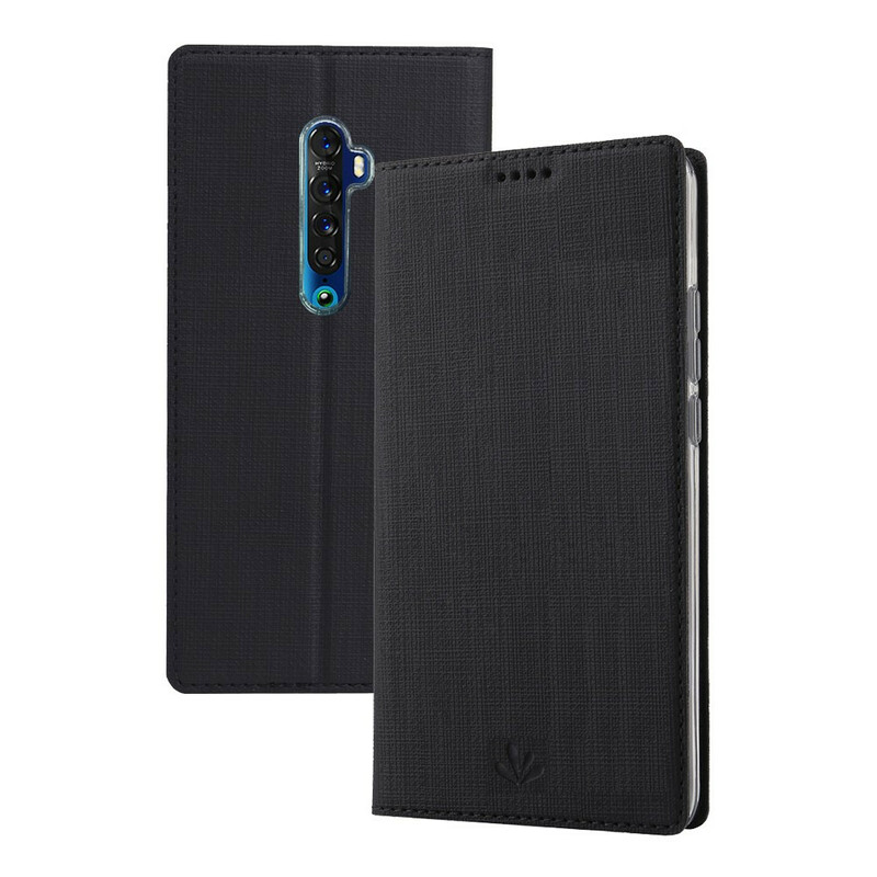 Flip Cover Oppo Reno 2 Texturée Flip Cover Oppo Reno 2 Texturée
