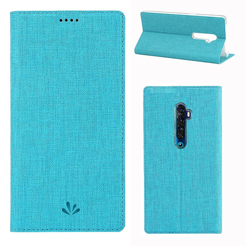Flip Cover Oppo Reno 2 Texturée Flip Cover Oppo Reno 2 Texturée