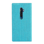 Flip Cover Oppo Reno 2 Texturée Flip Cover Oppo Reno 2 Texturée