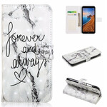 Housse Xiaomi Redmi 7A Marbre Forever & Always Housse Xiaomi Redmi 7A Marbre Forever & Always