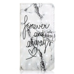 Housse Xiaomi Redmi 7A Marbre Forever & Always Housse Xiaomi Redmi 7A Marbre Forever & Always