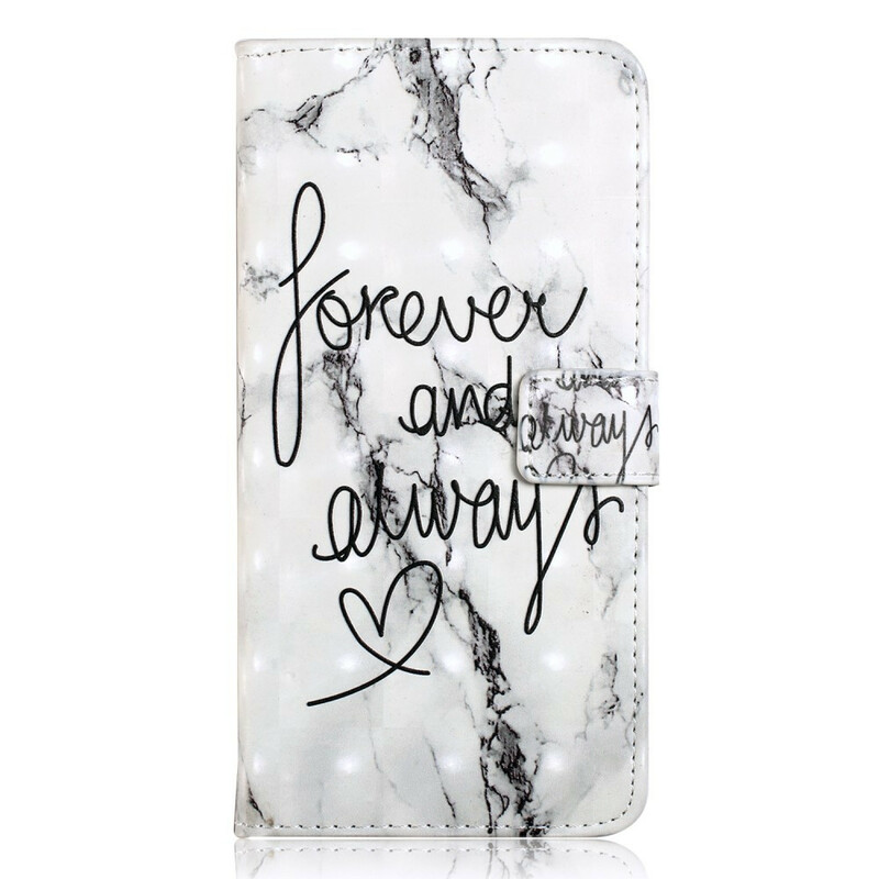 Housse Xiaomi Redmi 7A Marbre Forever & Always Housse Xiaomi Redmi 7A Marbre Forever & Always
