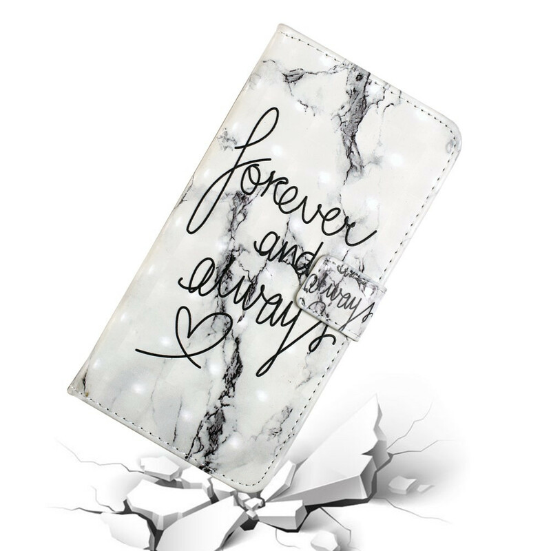 Housse Xiaomi Redmi 7A Marbre Forever & Always Housse Xiaomi Redmi 7A Marbre Forever & Always