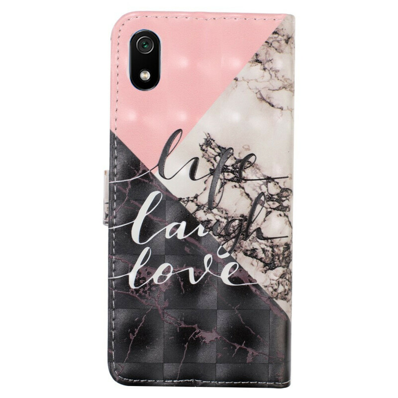 Housse Xiaomi Redmi 7A Life Laugh Love Housse Xiaomi Redmi 7A Life Laugh Love