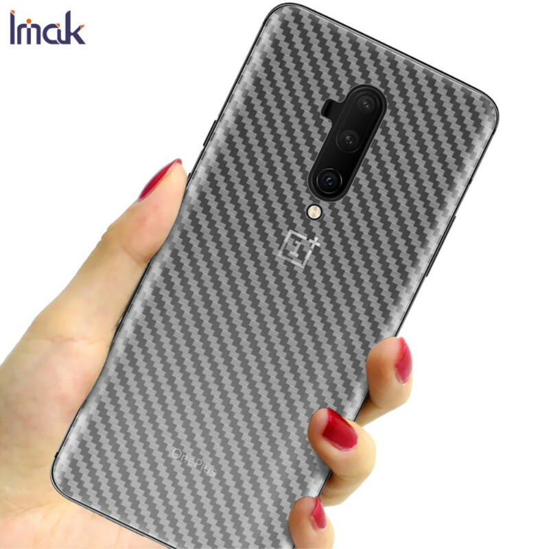 Film de Protection Arrière pour OnePlus 7T Pro Carbone IMAK Film de Protection Arrière pour OnePlus 7T Pro Carbone IMAK
