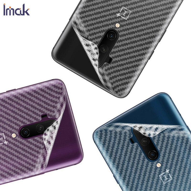 Film de Protection Arrière pour OnePlus 7T Pro Carbone IMAK Film de Protection Arrière pour OnePlus 7T Pro Carbone IMAK