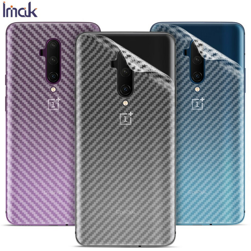 Film de Protection Arrière pour OnePlus 7T Pro Carbone IMAK Film de Protection Arrière pour OnePlus 7T Pro Carbone IMAK