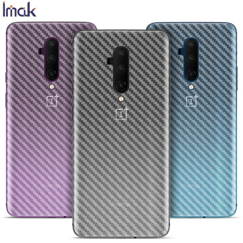 Film de Protection Arrière pour OnePlus 7T Pro Carbone IMAK Film de Protection Arrière pour OnePlus 7T Pro Carbone IMAK