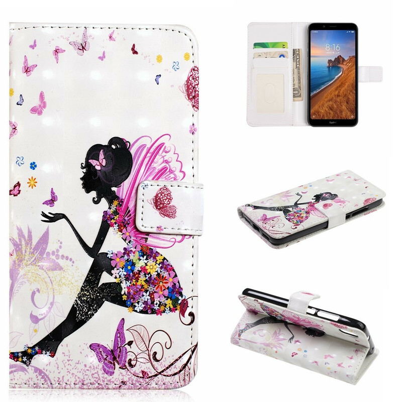 Housse Xiaomi Redmi 7A Fée Magique Housse Xiaomi Redmi 7A Fée Magique
