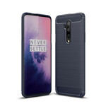 Coque OnePlus 7T Pro Fibre Carbone Brossée Coque OnePlus 7T Pro Fibre Carbone Brossée