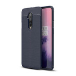 Coque OnePlus 7T Pro Effet Cuir Litchi Double line Coque OnePlus 7T Pro Effet Cuir Litchi Double line