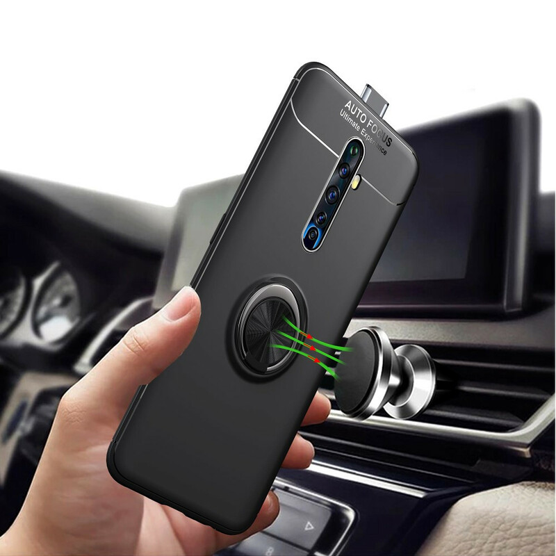 Coque Oppo Reno 2Z Anneau Rotatif